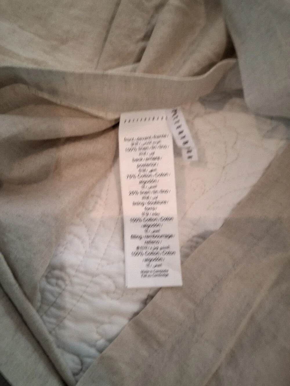 Pottery Barn Pillow Sham